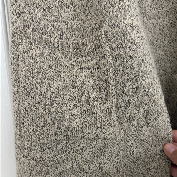 Women's Beige Cardigan Vest - Picture 3 of 4